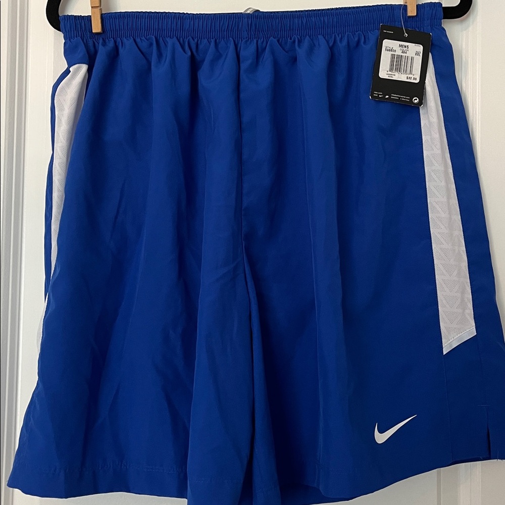 Nike Mens Stride 5” Running Short royal blue